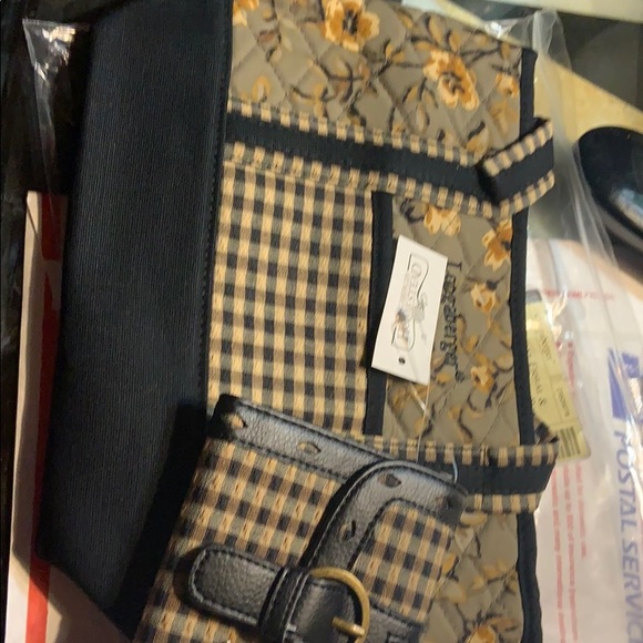 COPY - COPY - COPY - BN Longaberger Sm Purse Wallet khak… - Picture 3 of 3